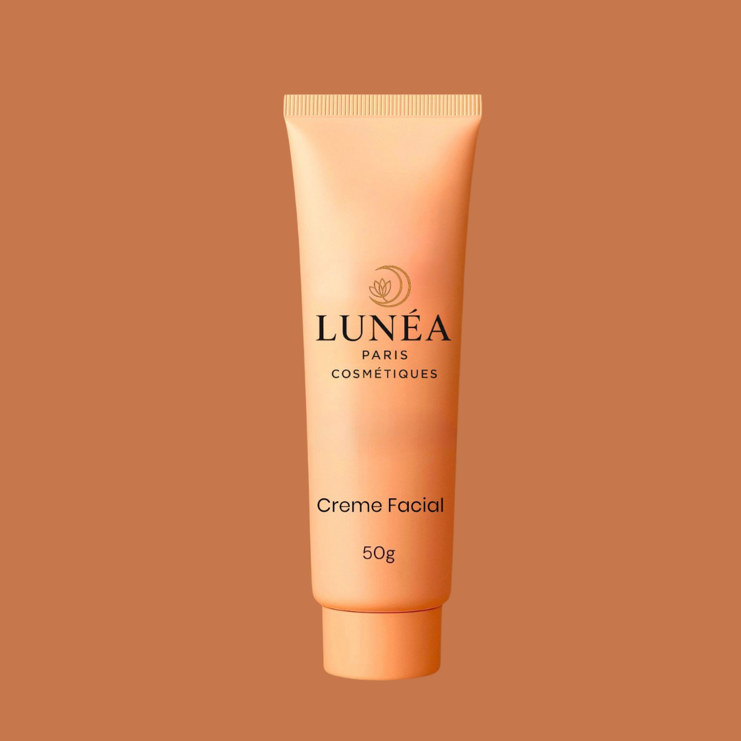 Creme Facial LUNÉA Paris 50g – Hidratação Profunda e Pele Radiante