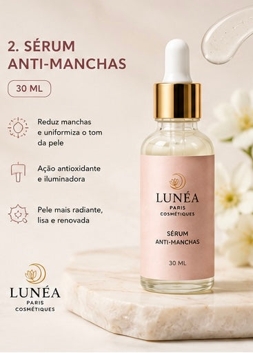 Kit LUNÉA Paris (6 ITENS) + 1 LIP GLOSS GRÁTIS