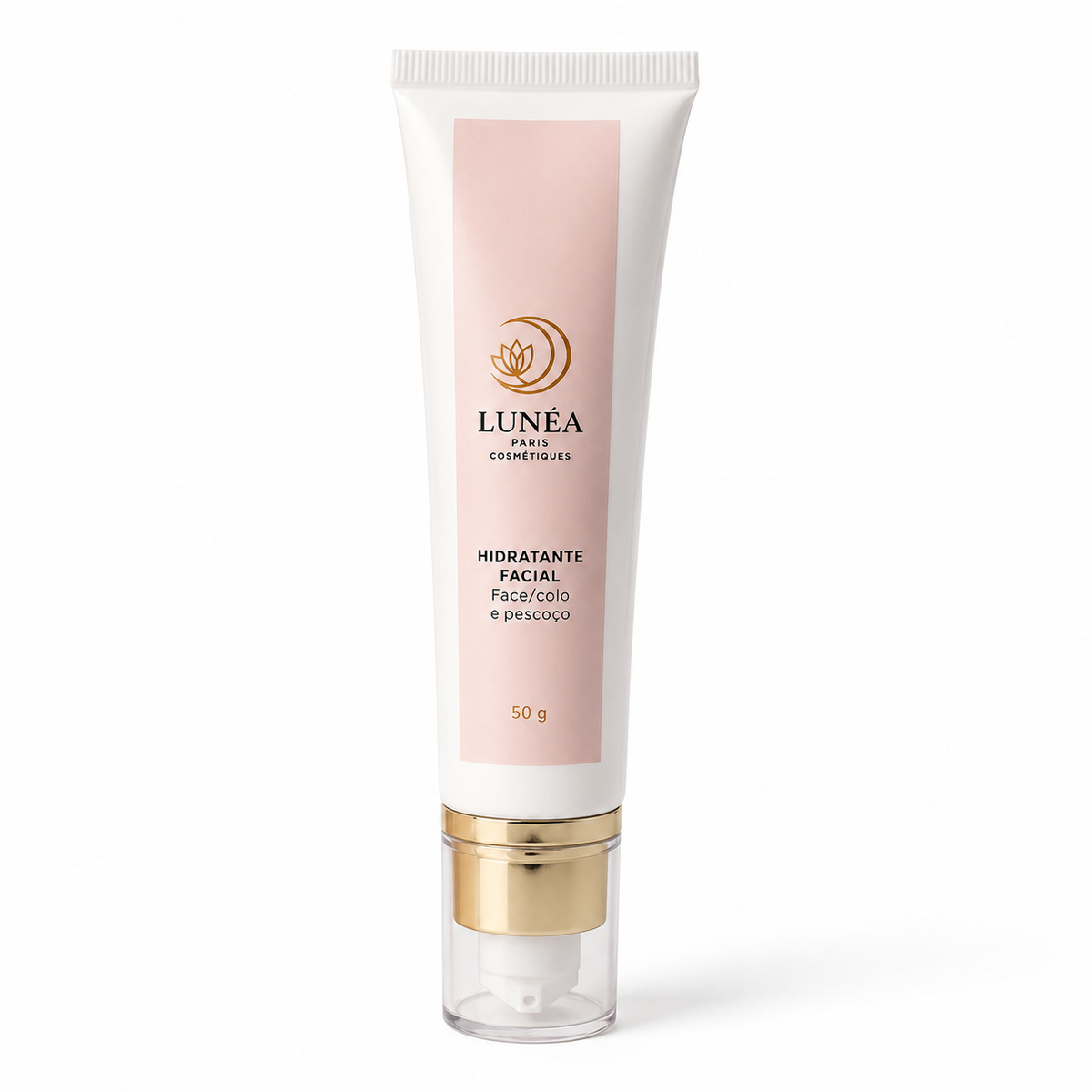 Creme Facial LUNÉA Paris 50g – Hidratação Profunda e Pele Radiante