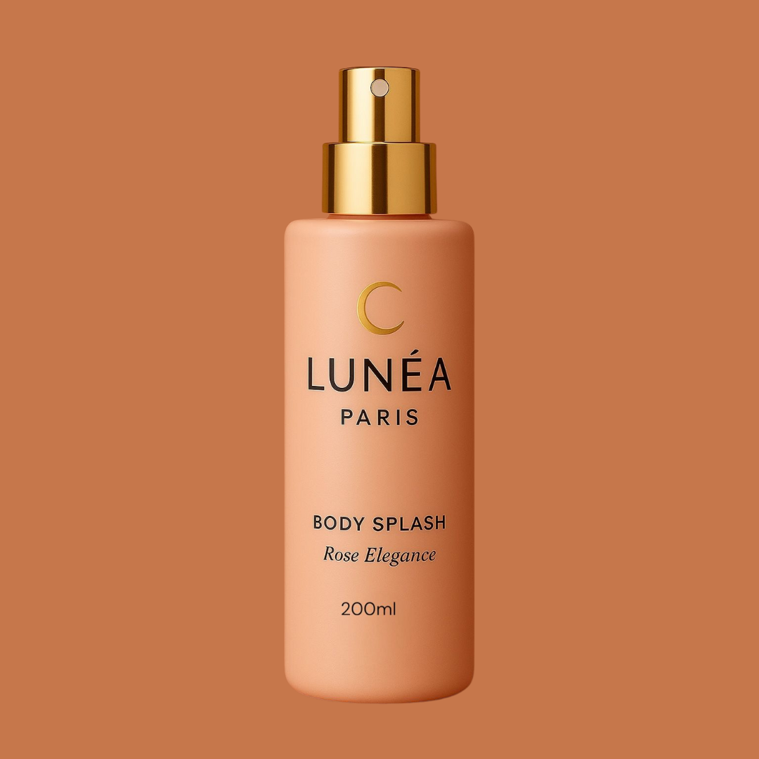 Body Splash LUNÉA Paris Rose Elegance 200ml – Frescor e Sofisticação Duradoura