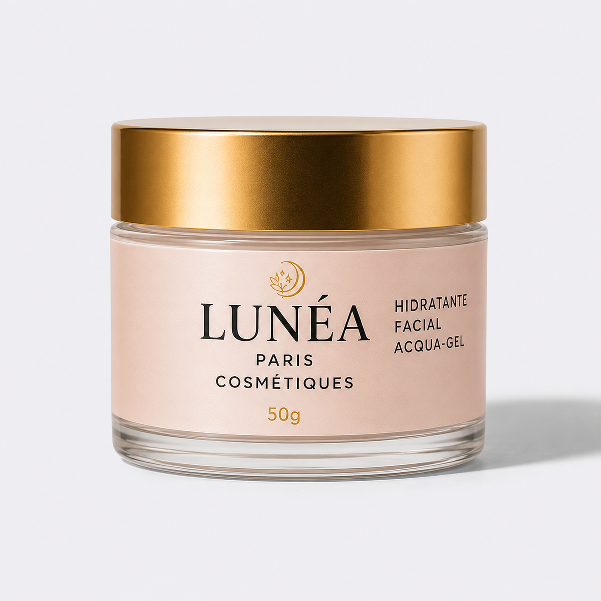 Hidratante Facial LUNÉA Paris Acqua-Gel 50g