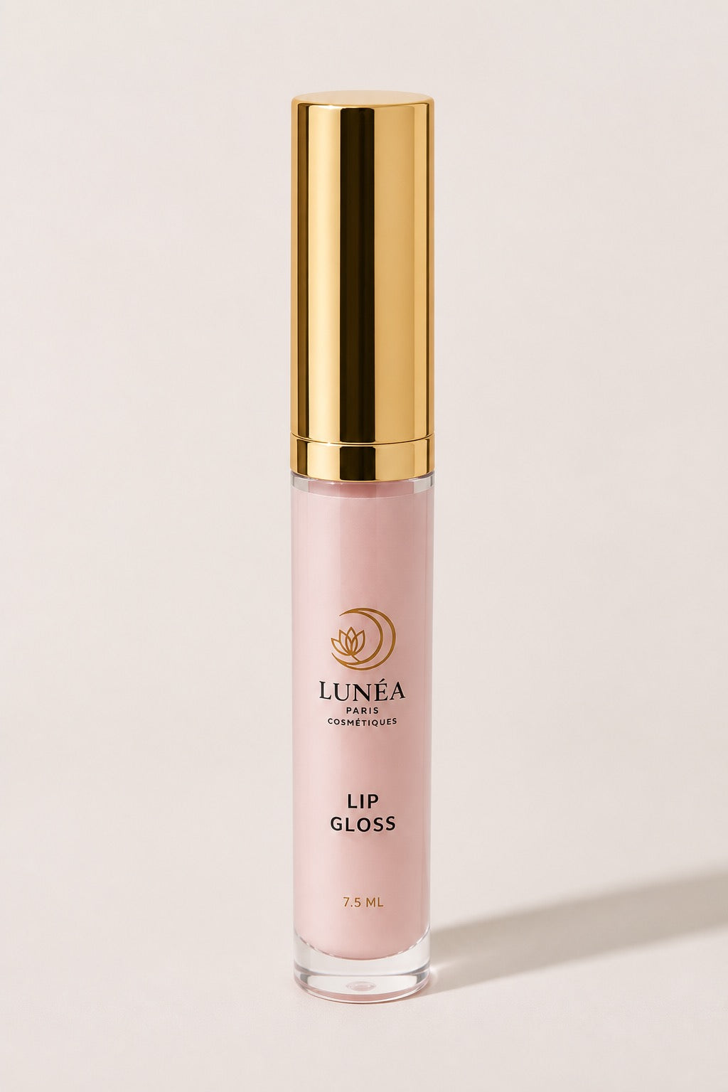 LIP Gloss Labial Hidratante LUNÉA Paris 7.5ml – Brilho Intenso e Toque Suave