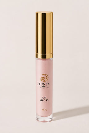 LIP Gloss Labial Hidratante LUNÉA Paris 7.5ml – Brilho Intenso e Toque Suave