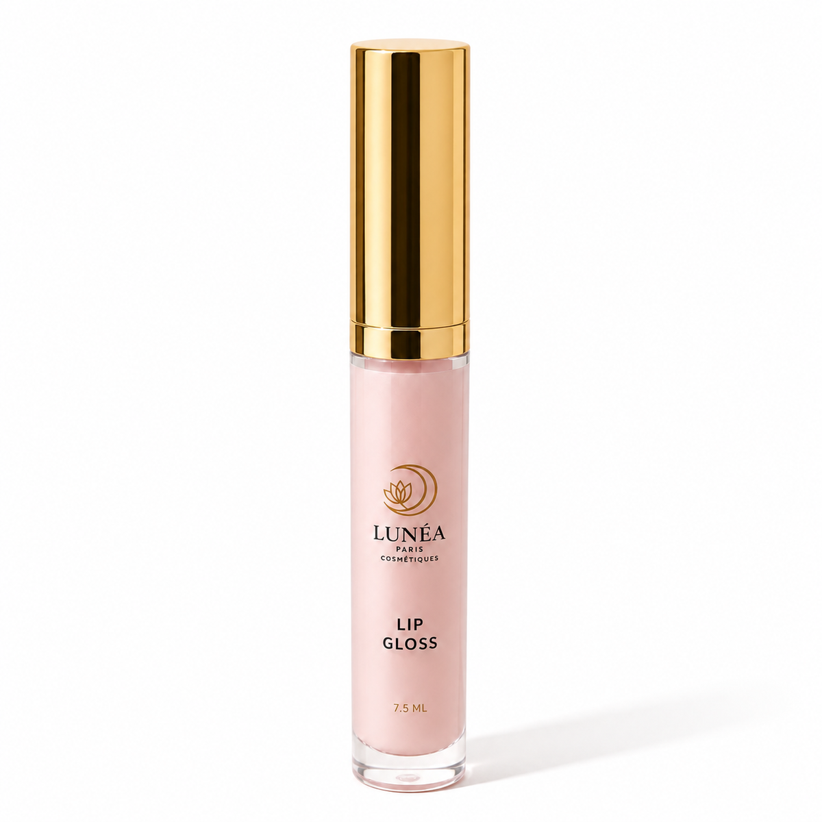LIP Gloss Labial Hidratante LUNÉA Paris 7.5ml – Brilho Intenso e Toque Suave
