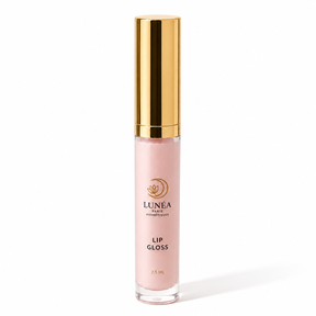 LIP Gloss Labial Hidratante LUNÉA Paris 7.5ml – Brilho Intenso e Toque Suave