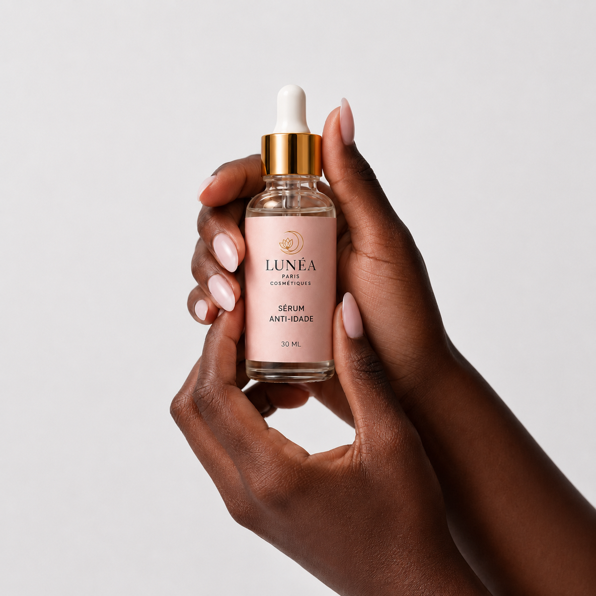 Sérum Anti-Idade LUNÉA Paris 30ml – Rejuvenescimento e Luminosidade da Pele