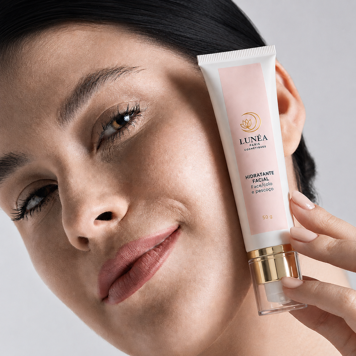 Creme Facial LUNÉA Paris 50g – Hidratação Profunda e Pele Radiante