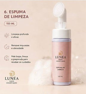 Kit LUNÉA Paris (6 ITENS) + 1 LIP GLOSS GRÁTIS