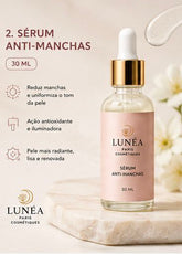 Sérum Anti-Manchas LUNÉA Paris 30ml – Uniformização e Luminosidade com 2% Dermawhitep