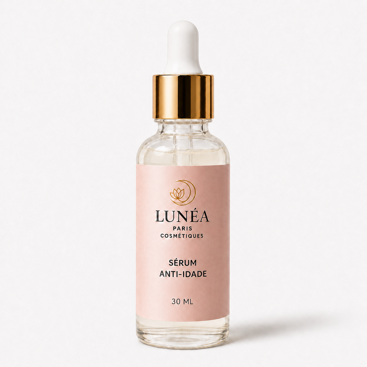 Sérum Anti-Idade LUNÉA Paris 30ml – Rejuvenescimento e Luminosidade da Pele